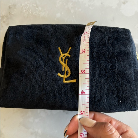 YSL Makeup Pouch *NWOT* - Picture 7 of 9